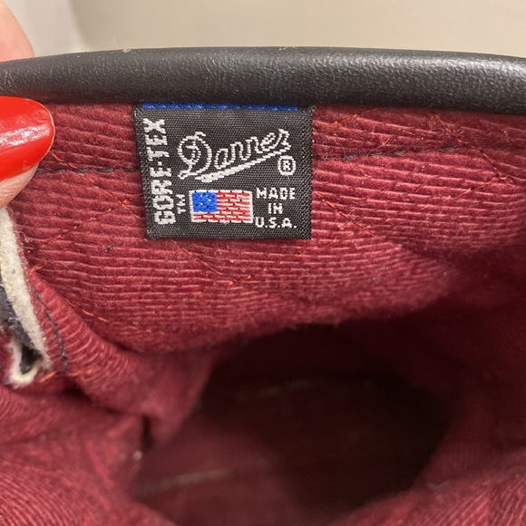 ***SOLD***
Danner Black Leather Work Boots - Picture 4 of 7